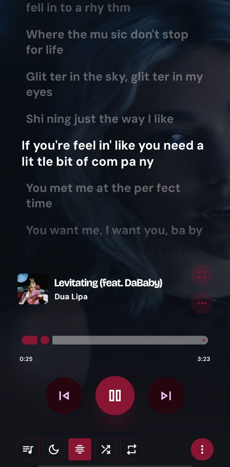 Player Lyrics