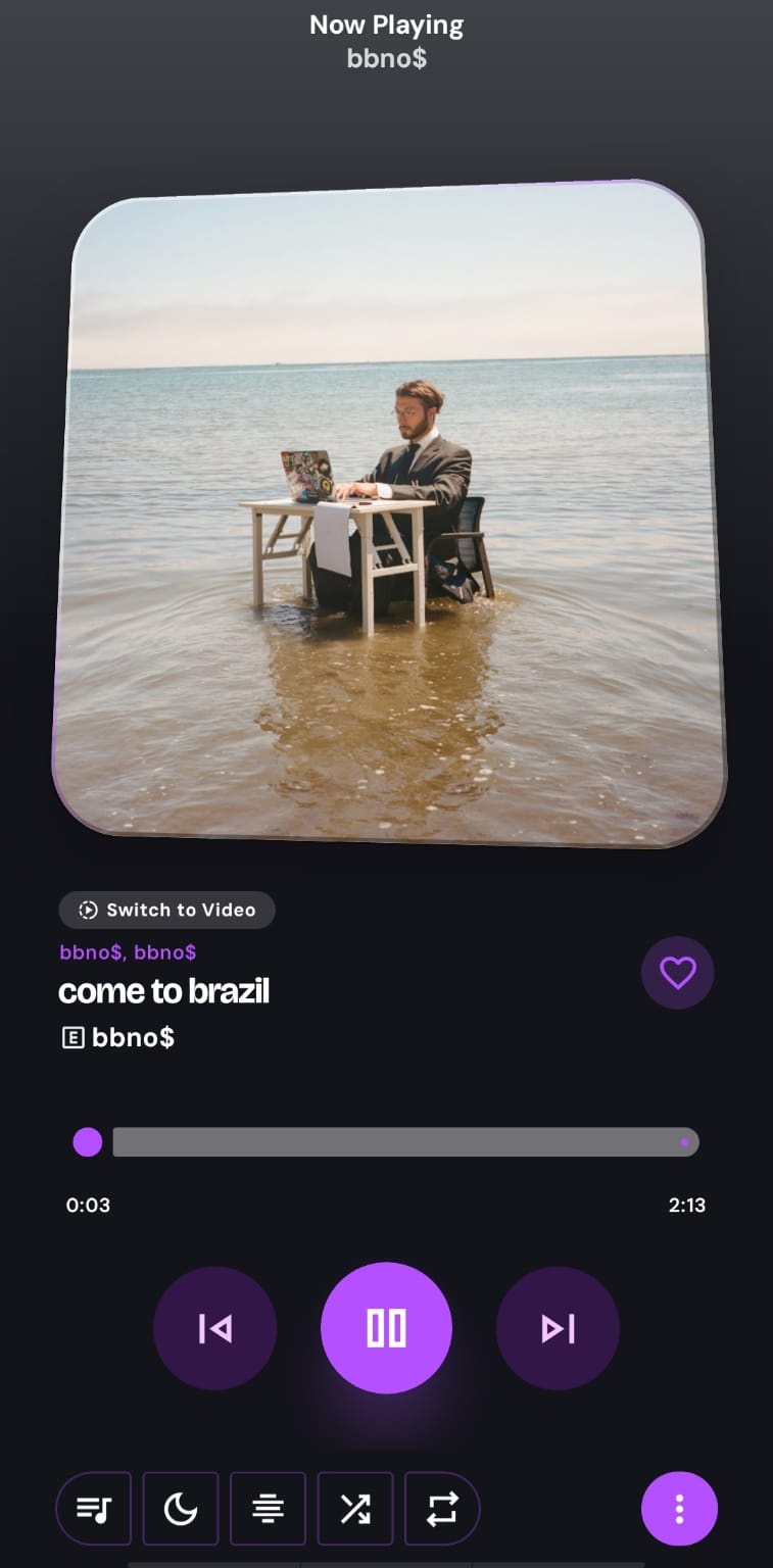 Now Playing