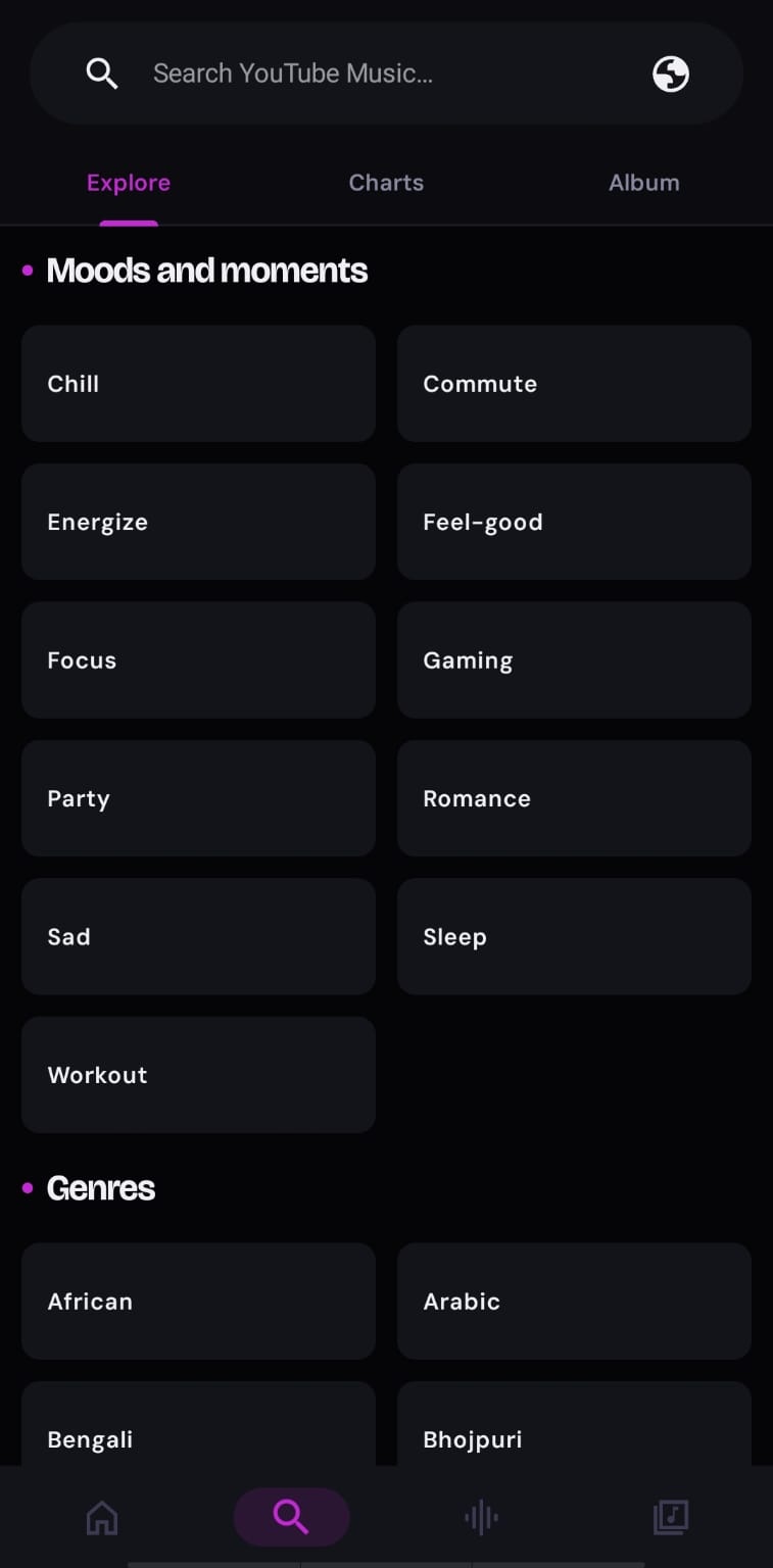 Explore Search