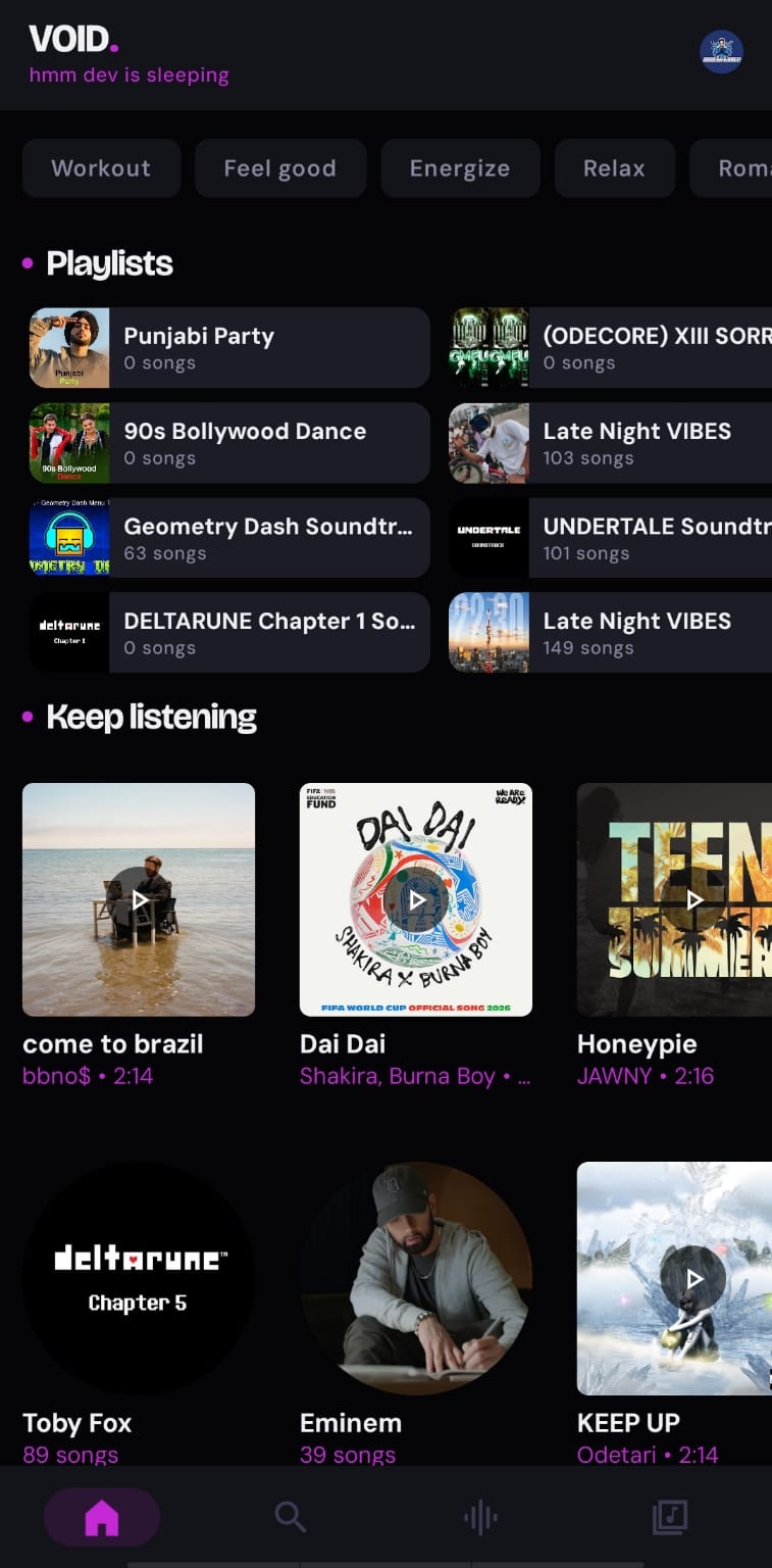 Home Feed